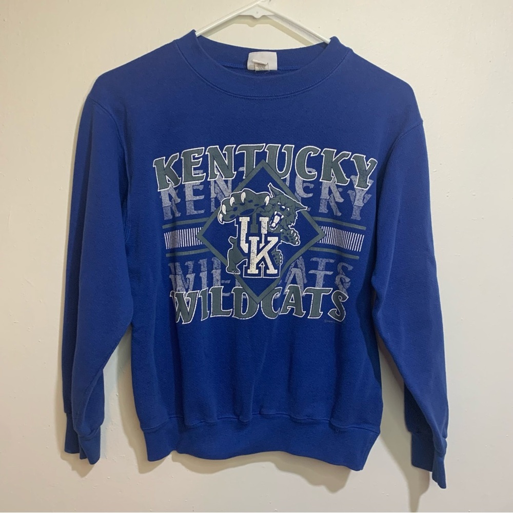 Vintage Kentucky Wildcats Crewneck Sweatshirt 90s Sweater BBN 1993 Signet